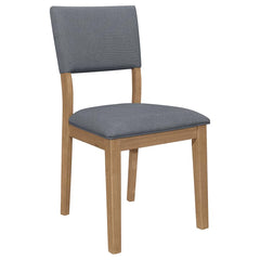 Sharon Brown 7 Pc Dining Set - furniture place usa