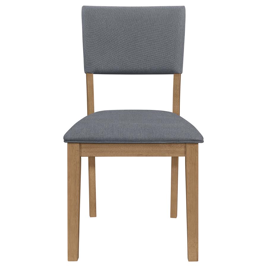Sharon Brown 7 Pc Dining Set - furniture place usa