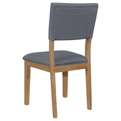 Sharon Brown 7 Pc Dining Set - furniture place usa