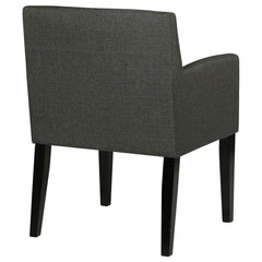 Catherine Grey Arm Chair - furniture place usa