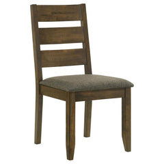 Alston Brown 7 Pc Dining Set - furniture place usa