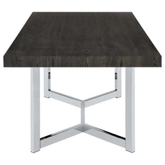 Benson Black Dining Table - furniture place usa
