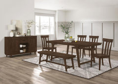 Reynolds Brown Side Chair - furniture place usa
