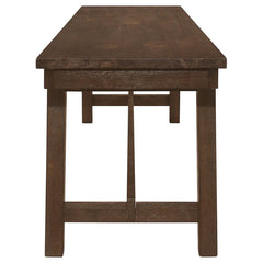 Reynolds Brown Bench - furniture place usa