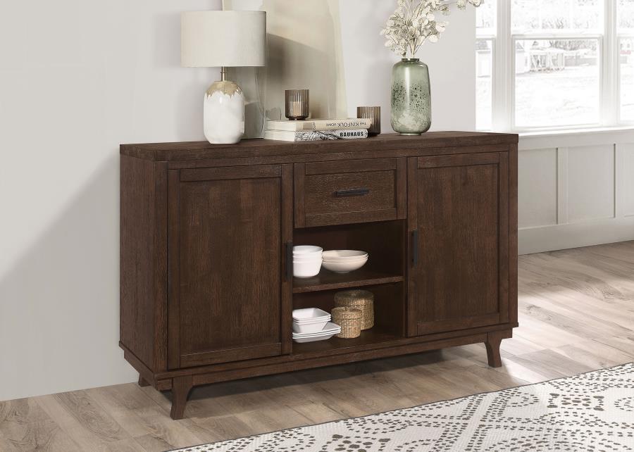 Reynolds Brown Sideboard - furniture place usa
