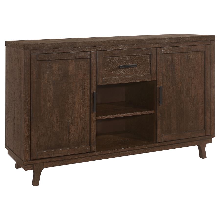 Reynolds Brown Sideboard - furniture place usa
