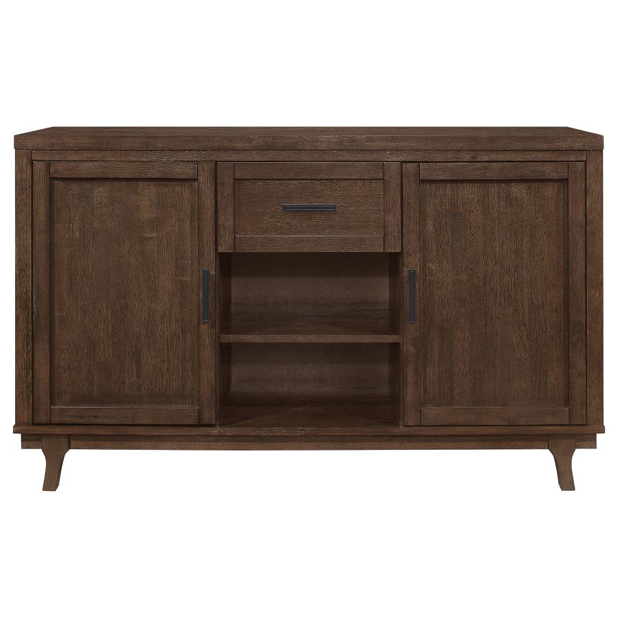 Reynolds Brown Sideboard - furniture place usa