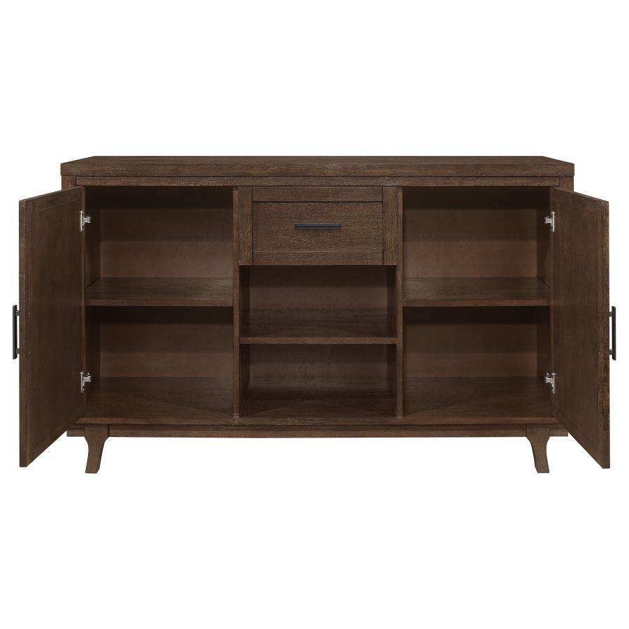 Reynolds Brown Sideboard - furniture place usa