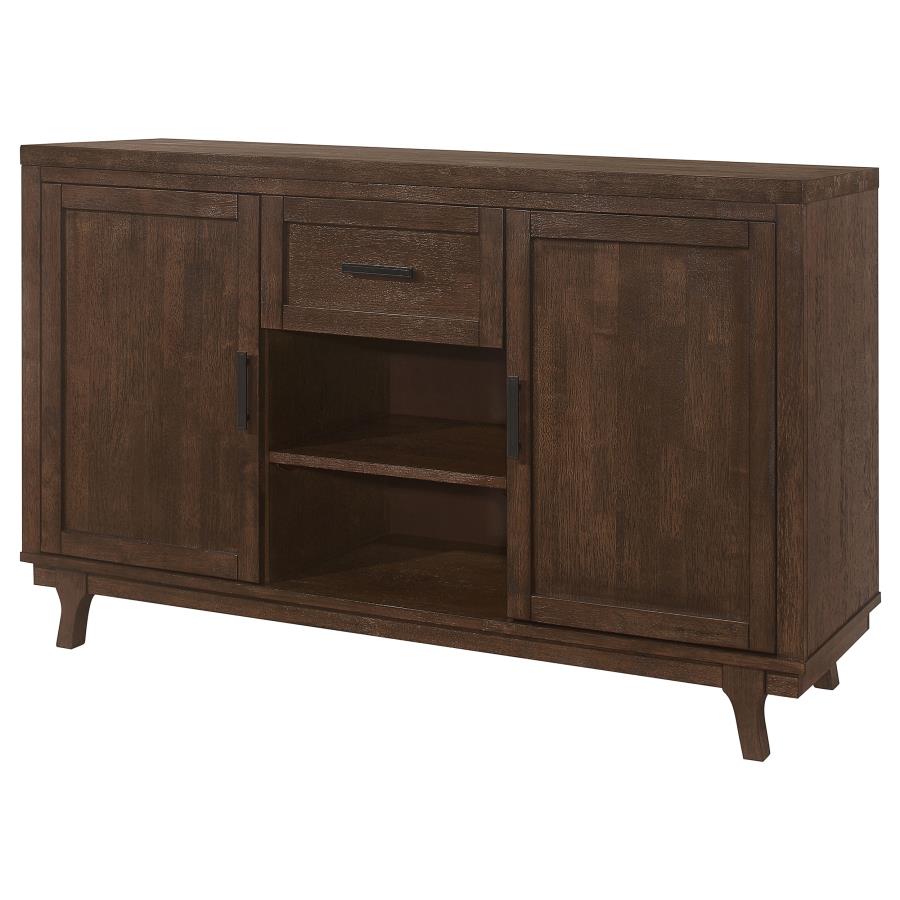 Reynolds Brown Sideboard - furniture place usa