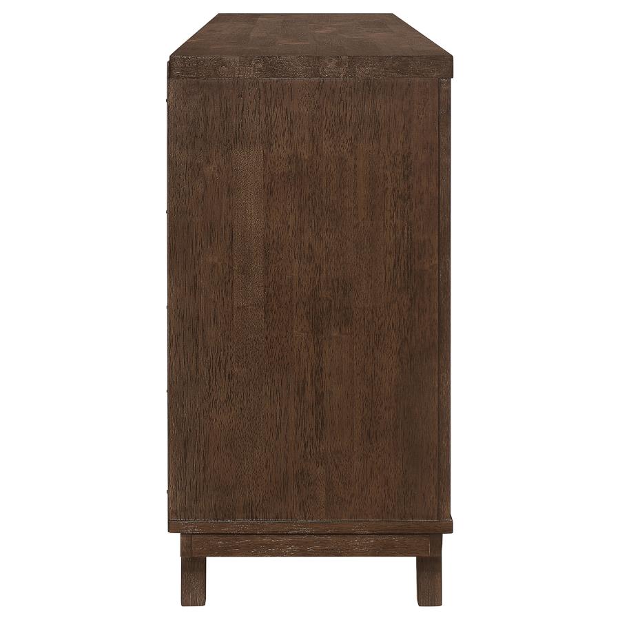 Reynolds Brown Sideboard - furniture place usa