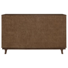 Reynolds Brown Sideboard - furniture place usa