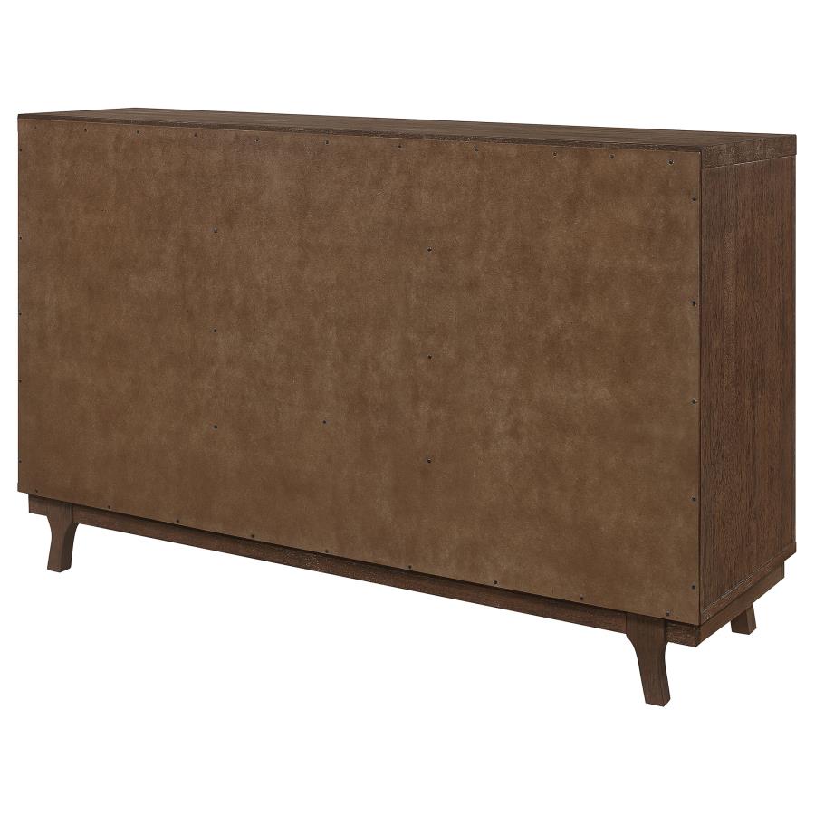 Reynolds Brown Sideboard - furniture place usa