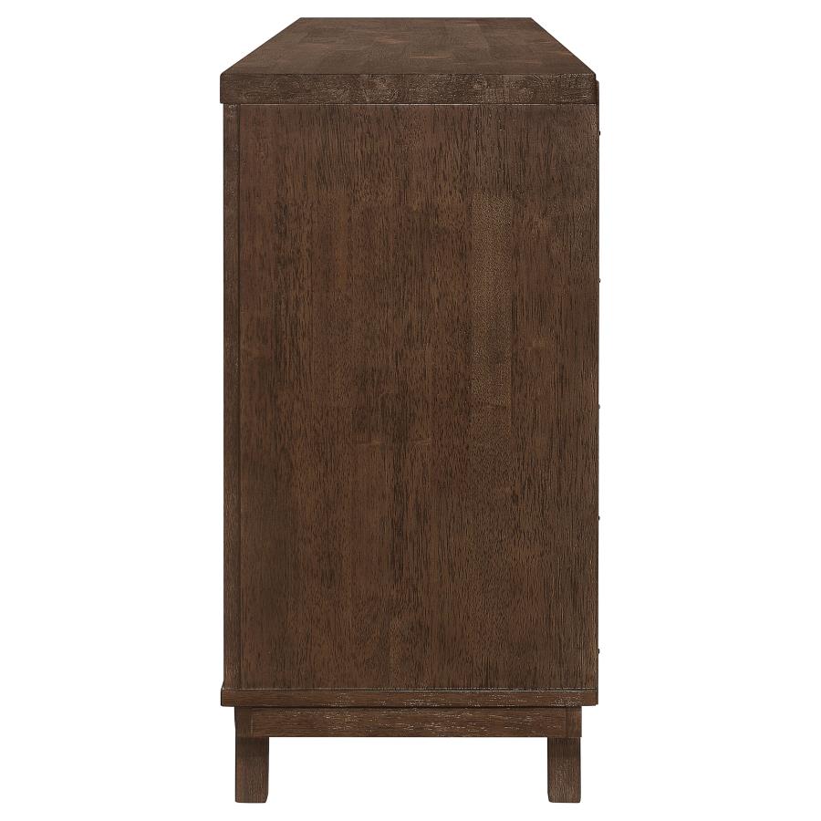 Reynolds Brown Sideboard - furniture place usa