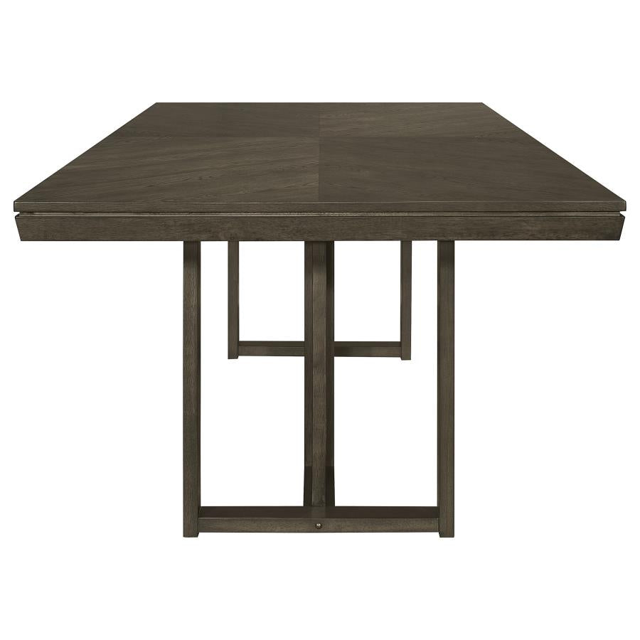 Kelly Beige 5 Pc Dining Set - furniture place usa