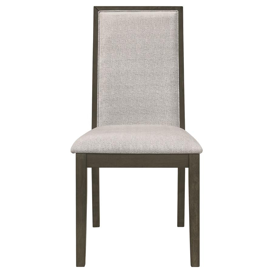 Kelly Beige 5 Pc Dining Set - furniture place usa