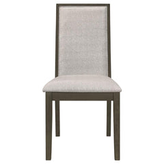 Kelly Beige 5 Pc Dining Set - furniture place usa