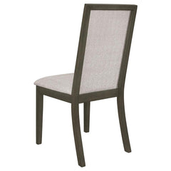 Kelly Beige 5 Pc Dining Set - furniture place usa