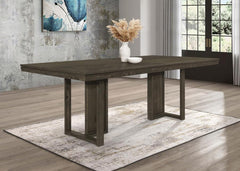 Kelly Grey Dining Table - furniture place usa