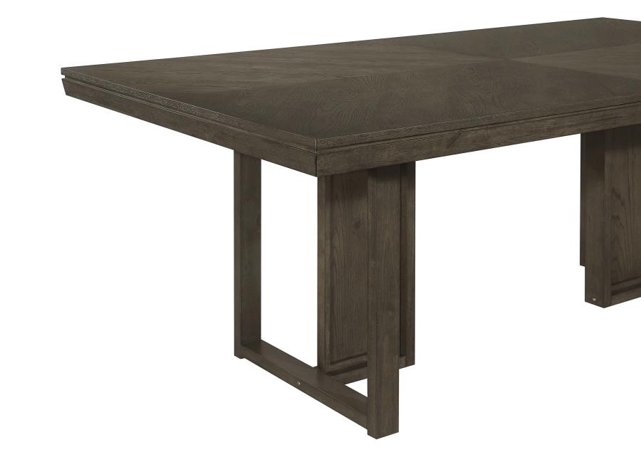 Kelly Grey Dining Table - furniture place usa