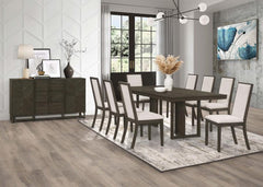 Kelly Grey Dining Table - furniture place usa