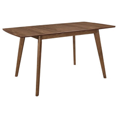 Alfredo Brown 6 Pc Dining Set - furniture place usa