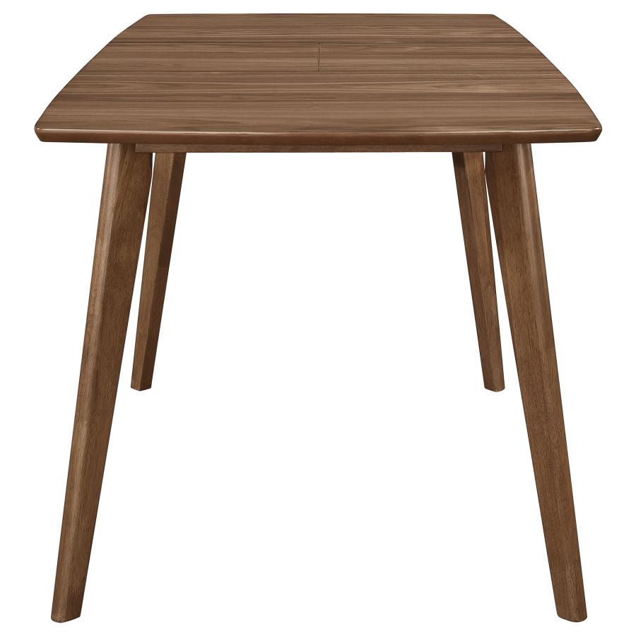 Alfredo Brown 6 Pc Dining Set - furniture place usa