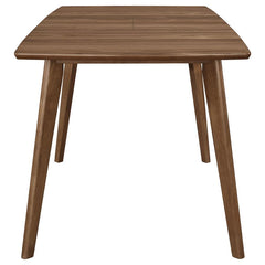 Alfredo Brown 6 Pc Dining Set - furniture place usa