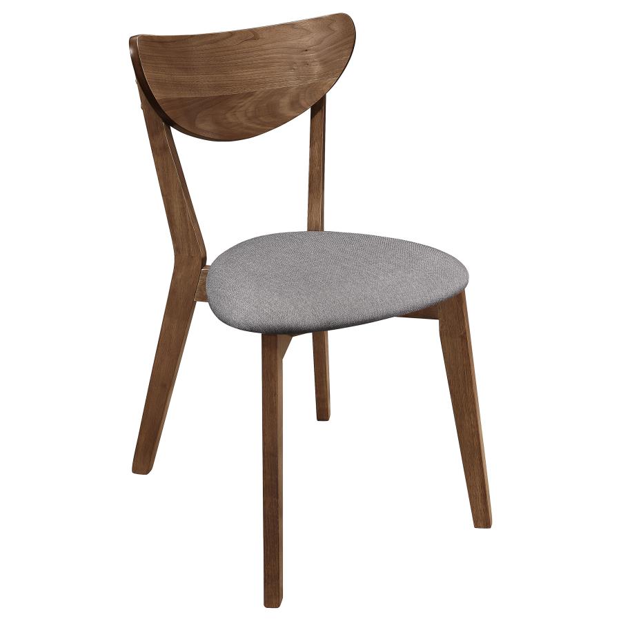 Alfredo Brown 6 Pc Dining Set - furniture place usa