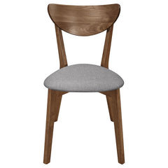 Alfredo Brown 6 Pc Dining Set - furniture place usa