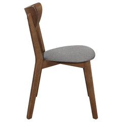 Alfredo Brown Side Chair - furniture place usa