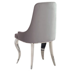 Antoine Grey Side Chair - furniture place usa