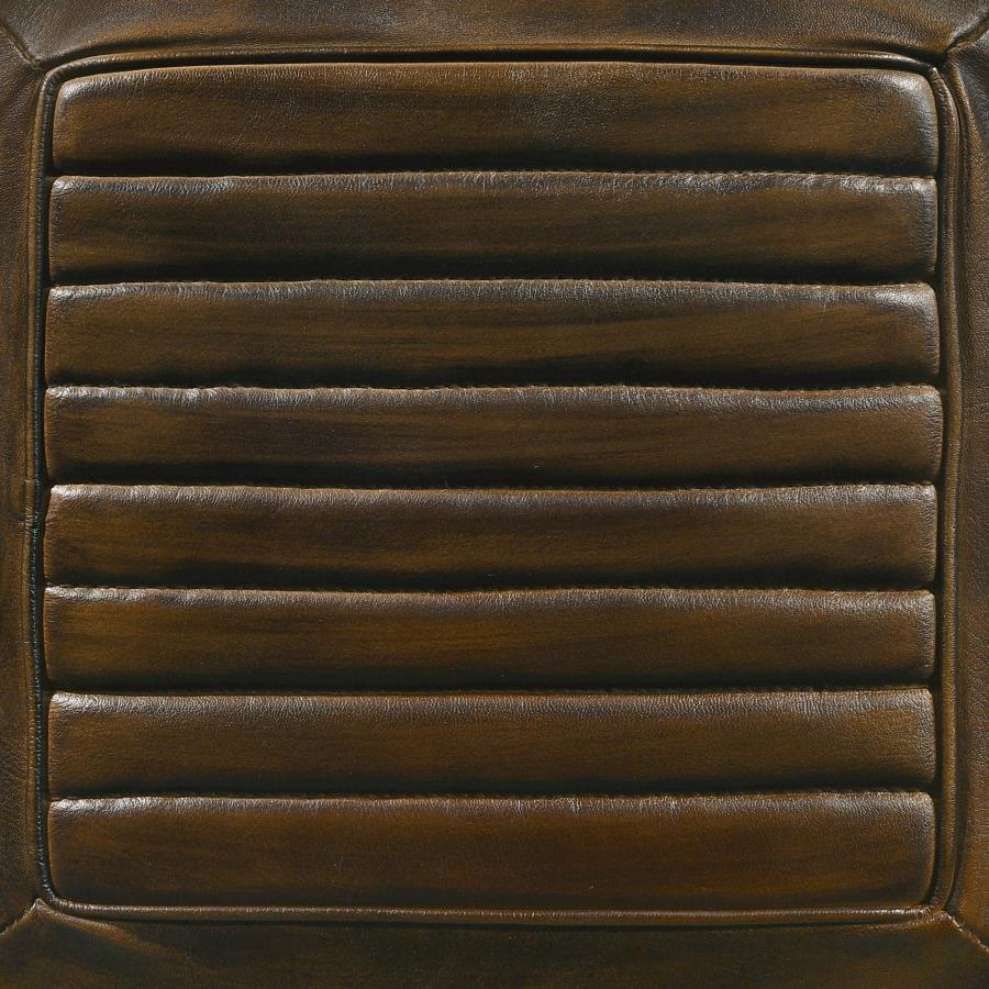 Alvaro Brown Counter Stool - furniture place usa