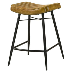 Bayu Brown Counter Stool - furniture place usa