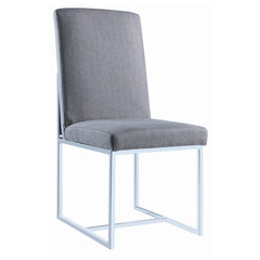 Annika White 5 Pc Dining Set - furniture place usa
