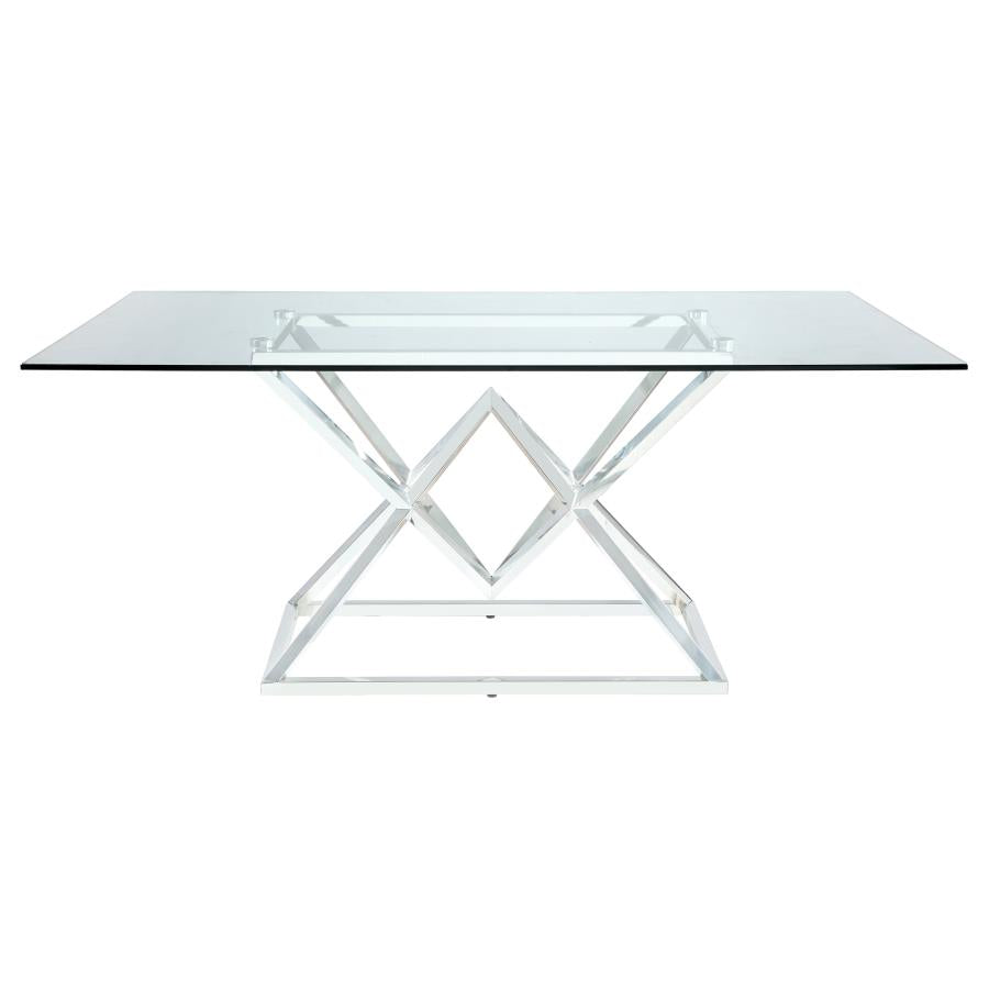 Beaufort Grey 5 Pc Dining Set - furniture place usa