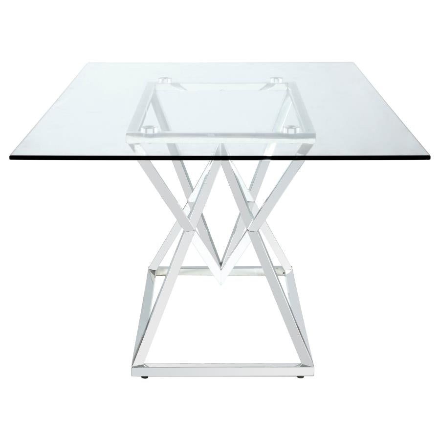 Beaufort Grey 5 Pc Dining Set - furniture place usa