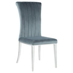 Beaufort Grey 5 Pc Dining Set - furniture place usa