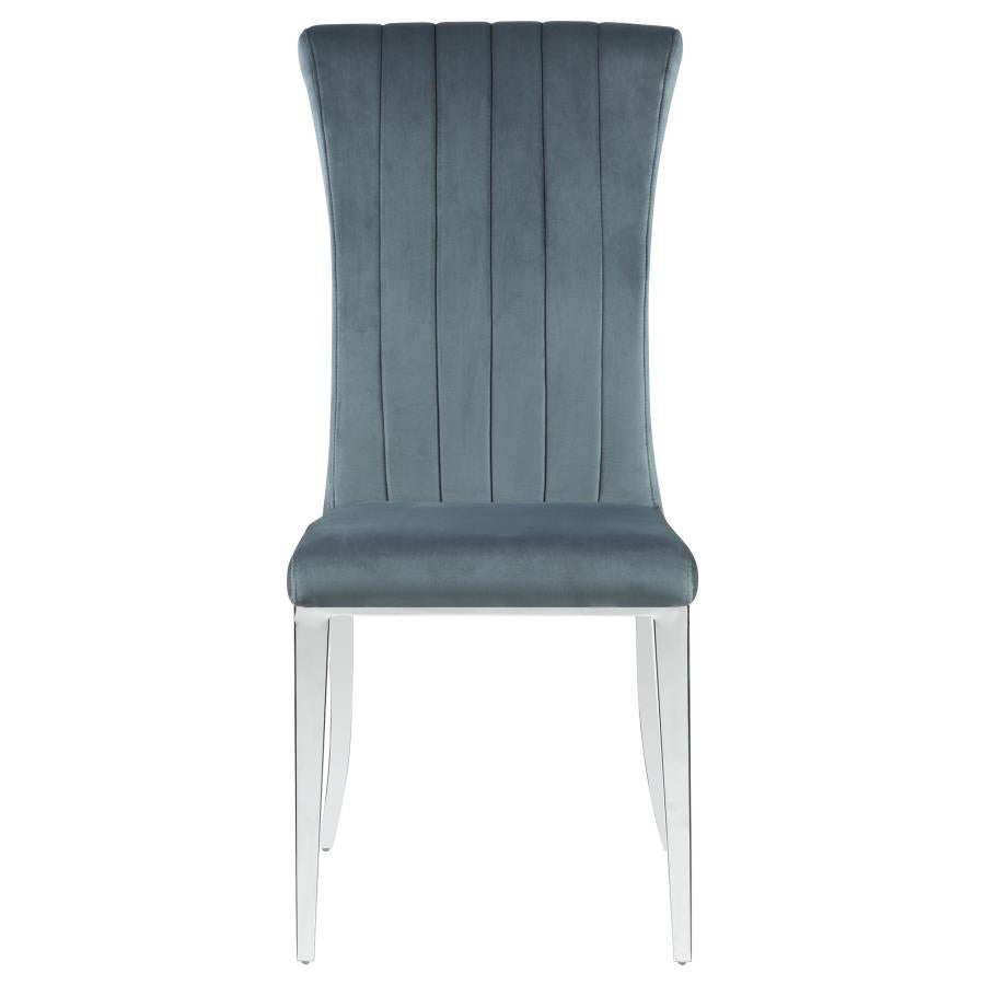 Beaufort Grey 5 Pc Dining Set - furniture place usa