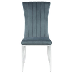 Beaufort Grey 5 Pc Dining Set - furniture place usa