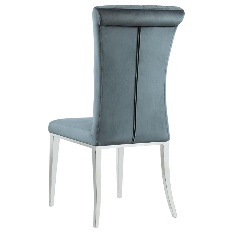 Beaufort Grey 5 Pc Dining Set - furniture place usa