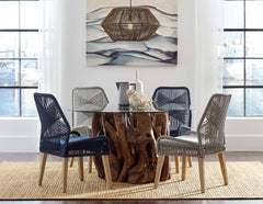 Asbury Brown Dining Table - furniture place usa