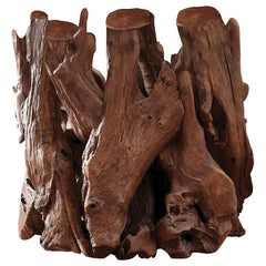 Asbury Brown Dining Table Base - furniture place usa
