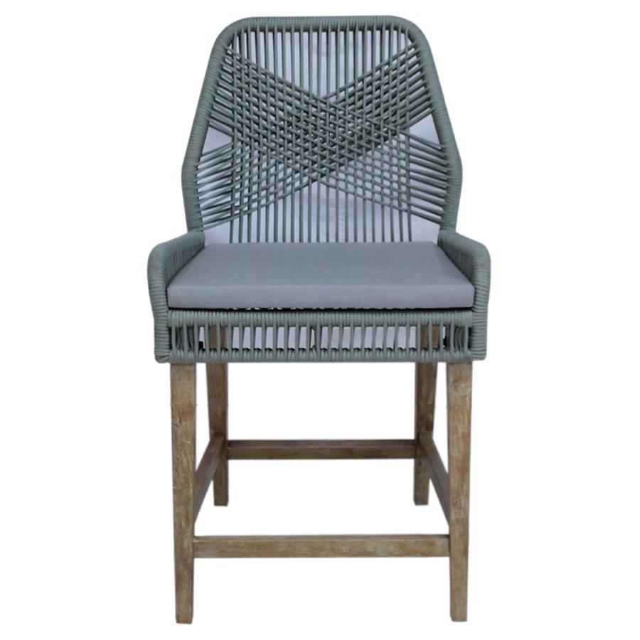 Nakia Grey Counter Stool - furniture place usa