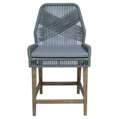 Nakia Grey Counter Stool - furniture place usa