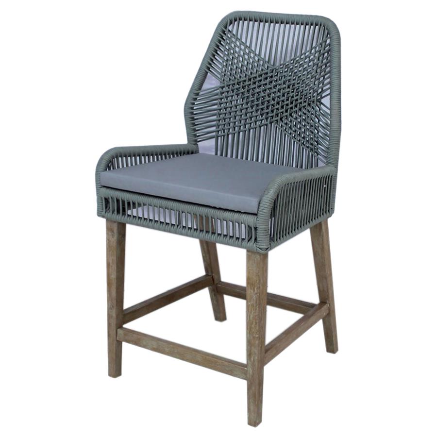 Nakia Grey Counter Stool - furniture place usa