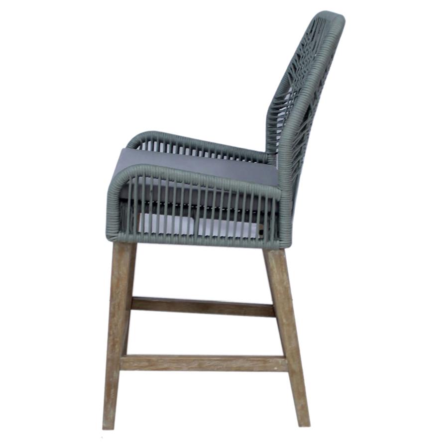 Nakia Grey Counter Stool - furniture place usa