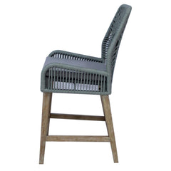 Nakia Grey Counter Stool - furniture place usa