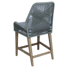 Nakia Grey Counter Stool - furniture place usa