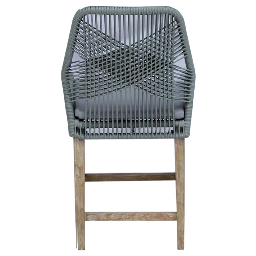 Nakia Grey Counter Stool - furniture place usa