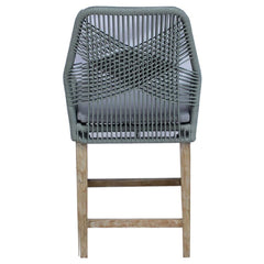 Nakia Grey Counter Stool - furniture place usa